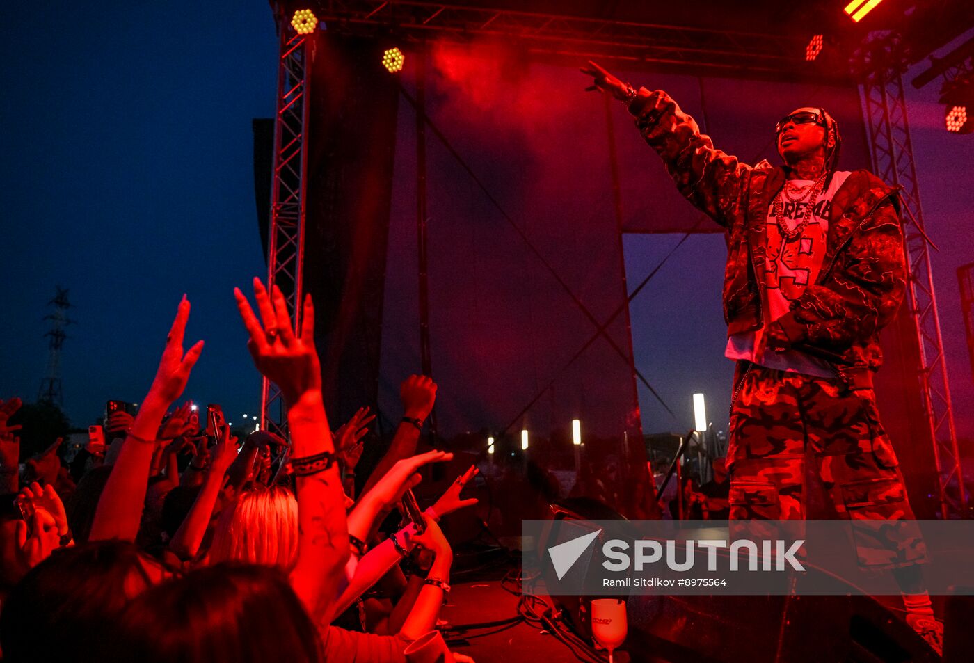 Russia Entertainment Tyga