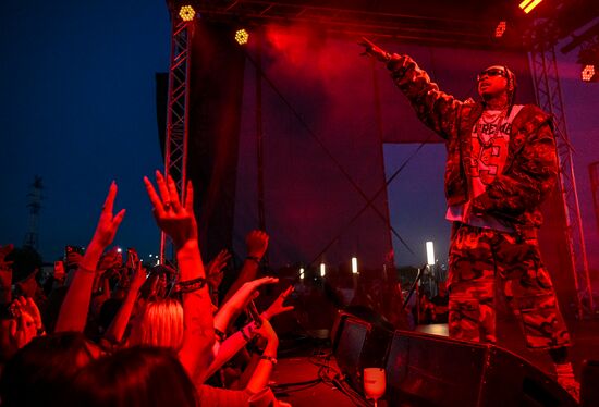 Russia Entertainment Tyga