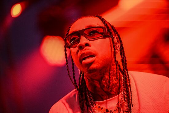 Russia Entertainment Tyga