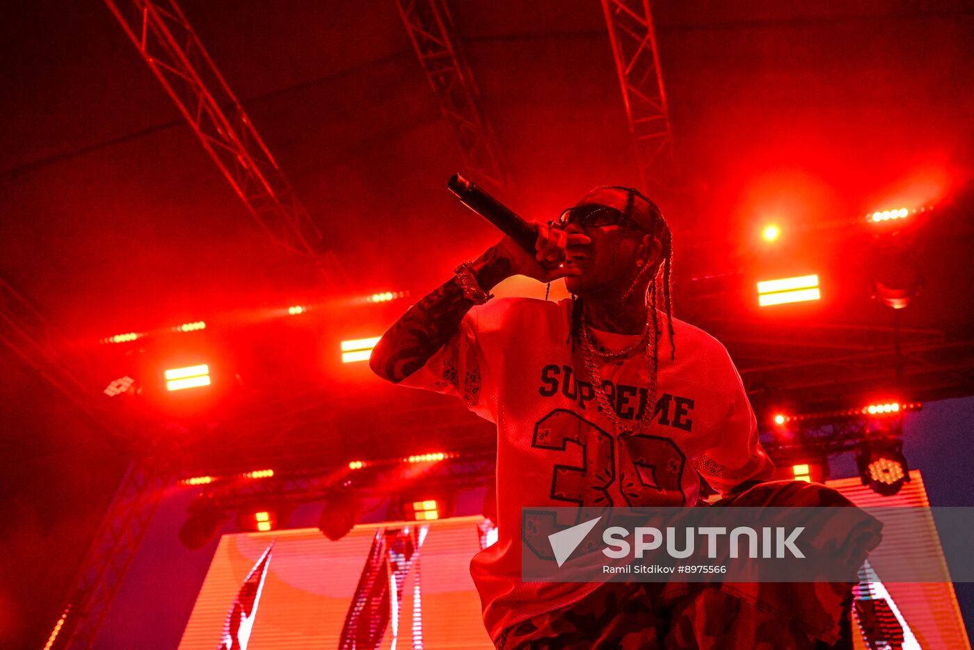Russia Entertainment Tyga