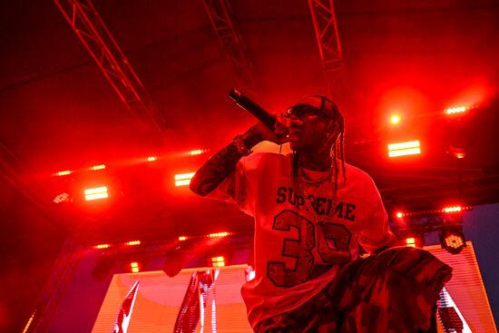 Russia Entertainment Tyga