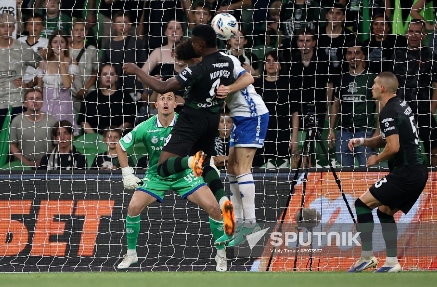 Russia Soccer Premier-League Krasnodar - Dynamo