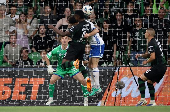 Russia Soccer Premier-League Krasnodar - Dynamo