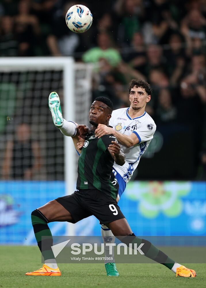 Russia Soccer Premier-League Krasnodar - Dynamo