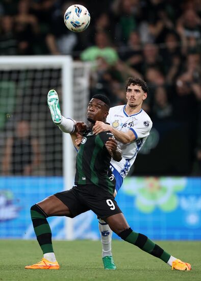 Russia Soccer Premier-League Krasnodar - Dynamo