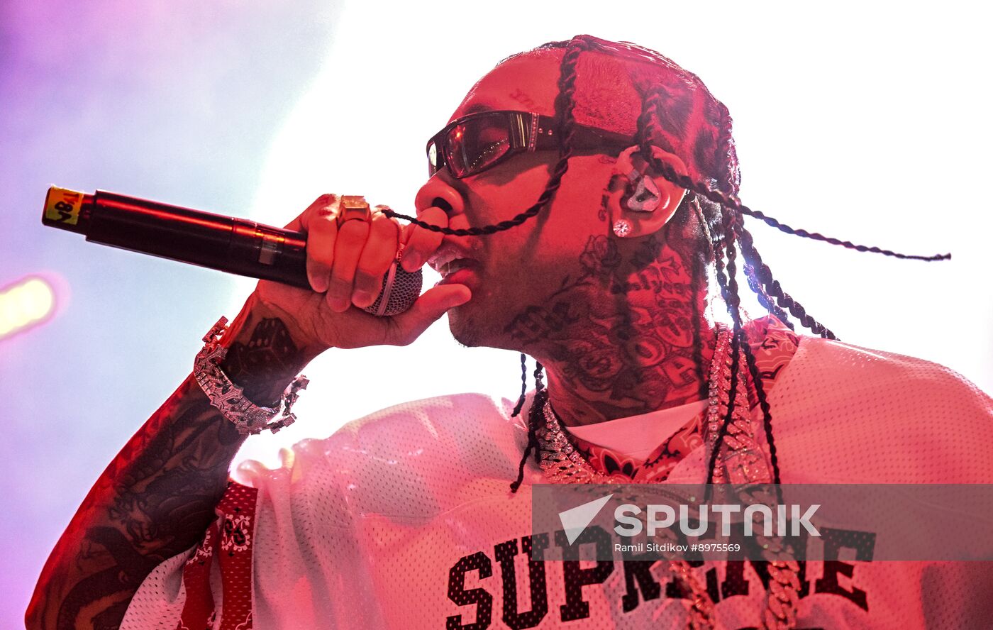 Russia Entertainment Tyga