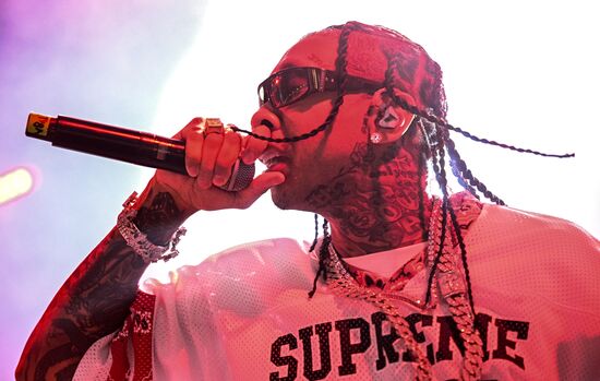 Russia Entertainment Tyga