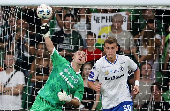 Russia Soccer Premier-League Krasnodar - Dynamo
