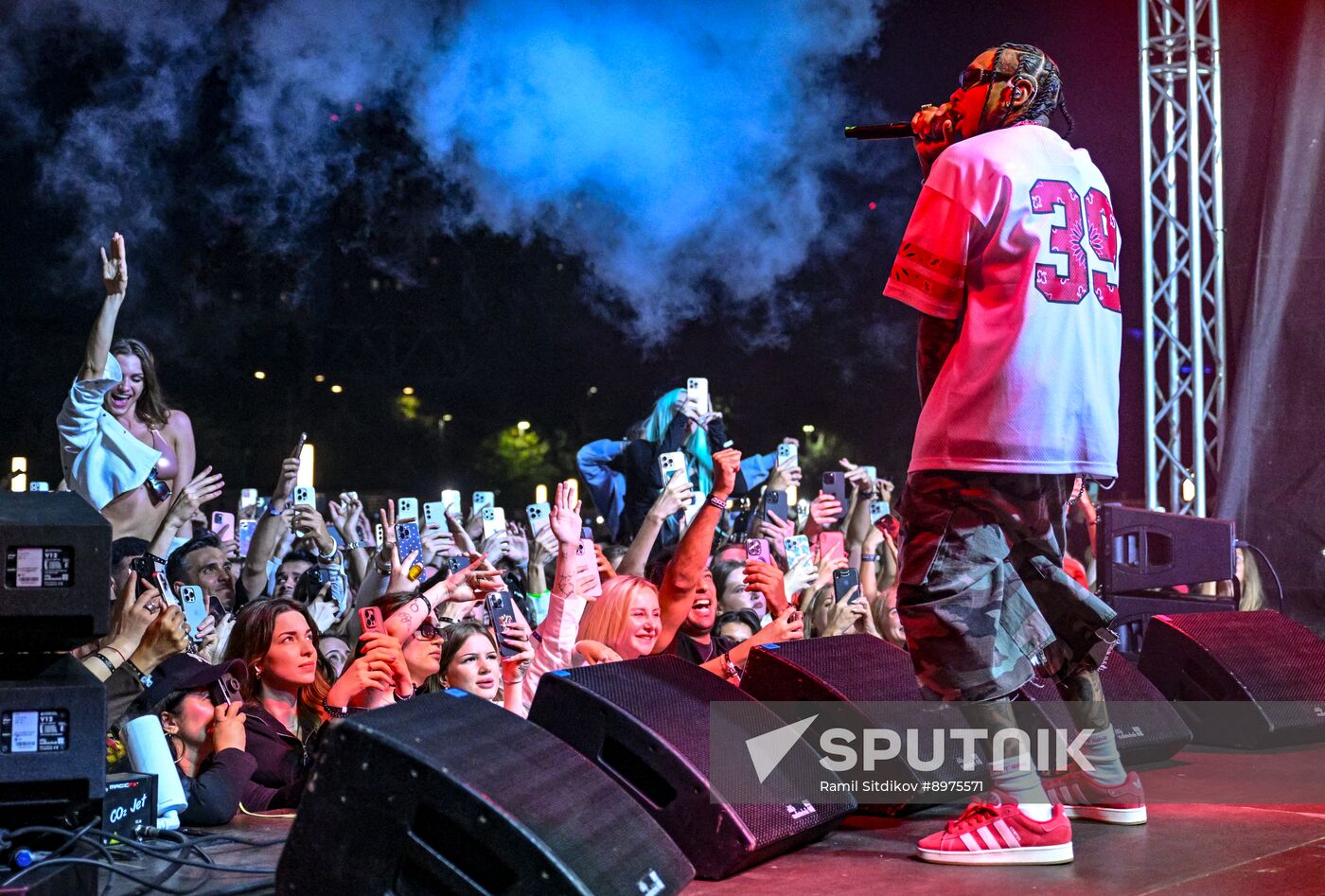 Russia Entertainment Tyga
