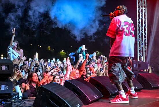 Russia Entertainment Tyga