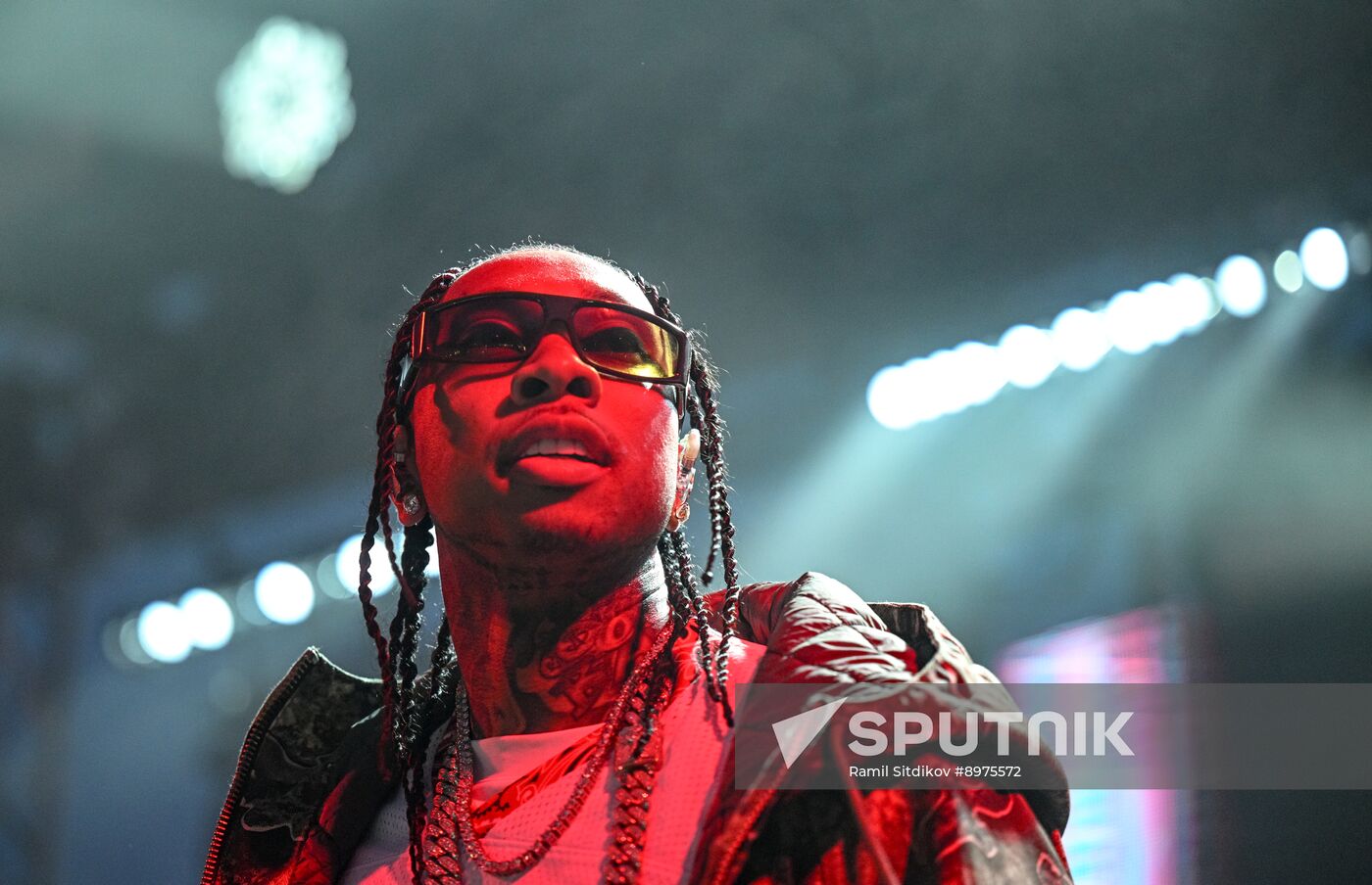 Russia Entertainment Tyga