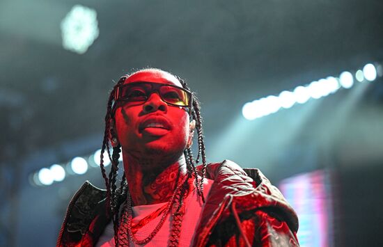 Russia Entertainment Tyga