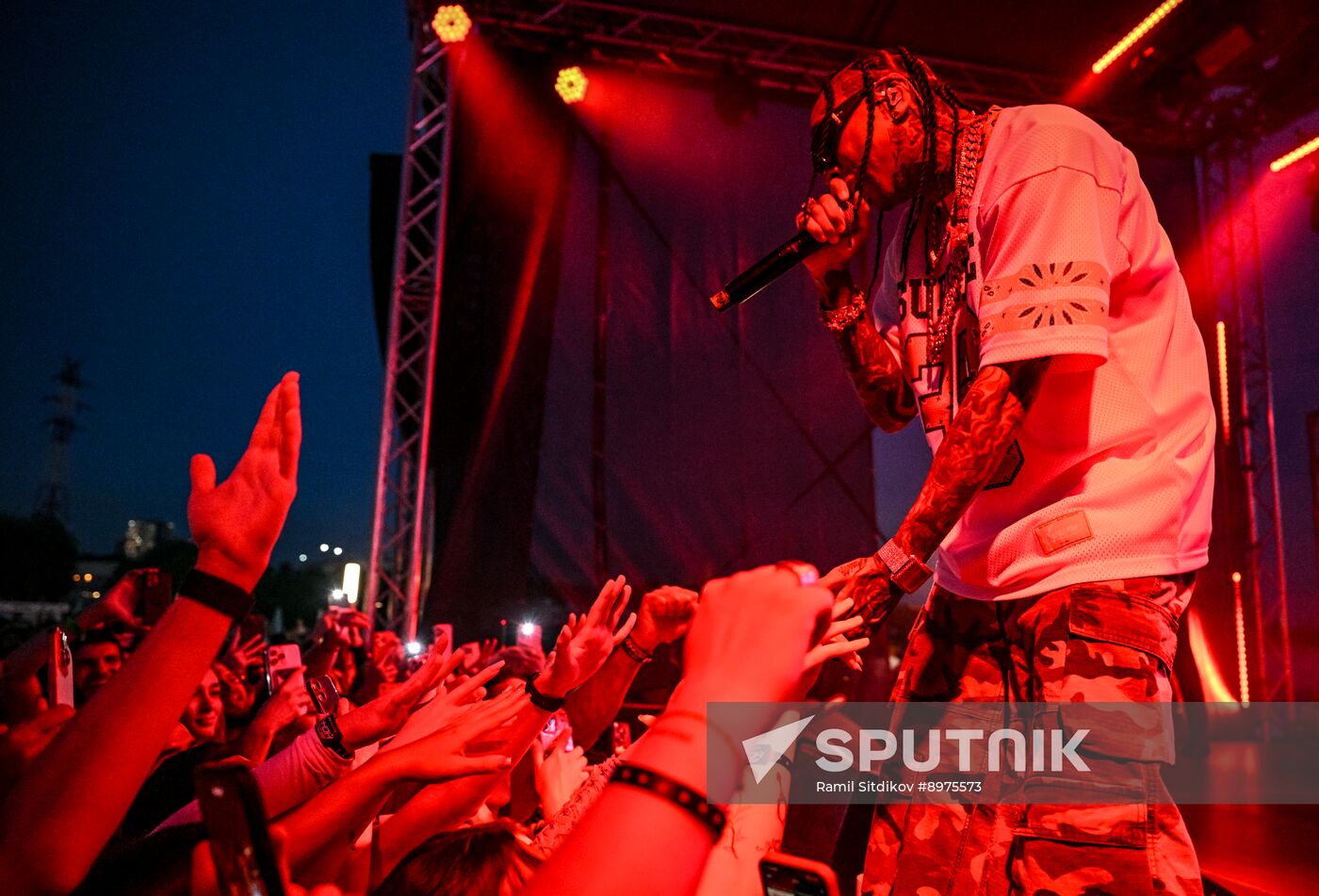 Russia Entertainment Tyga
