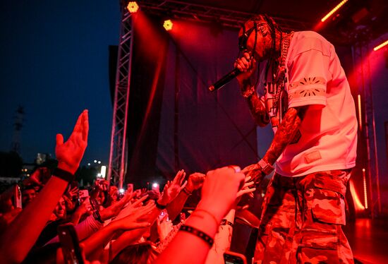 Russia Entertainment Tyga