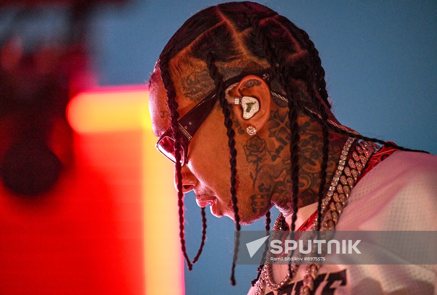 Russia Entertainment Tyga