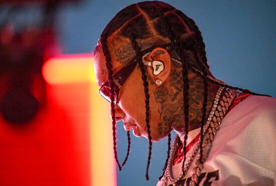 Russia Entertainment Tyga