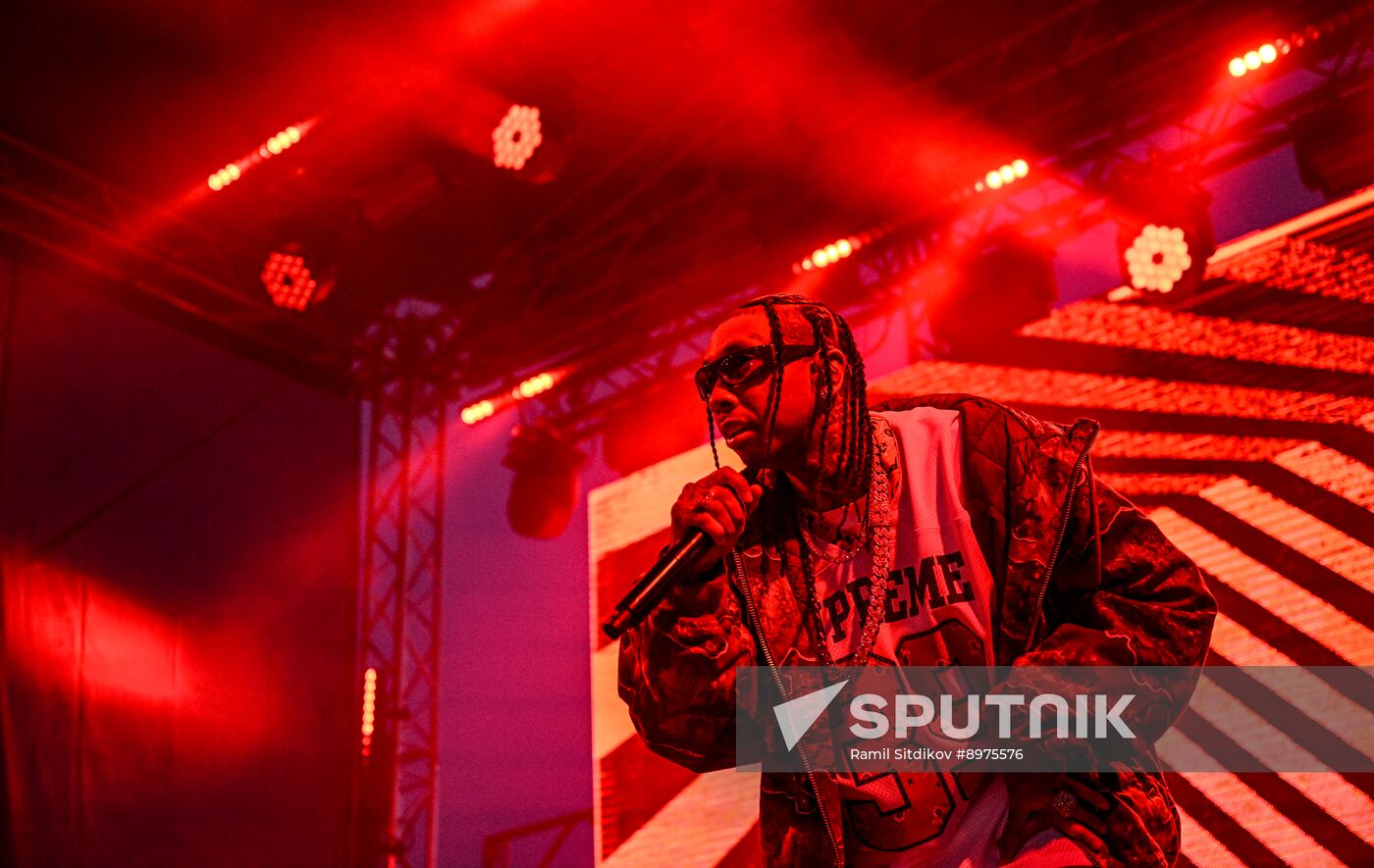 Russia Entertainment Tyga