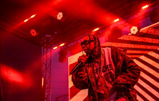Russia Entertainment Tyga