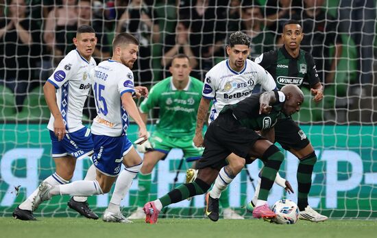 Russia Soccer Premier-League Krasnodar - Dynamo