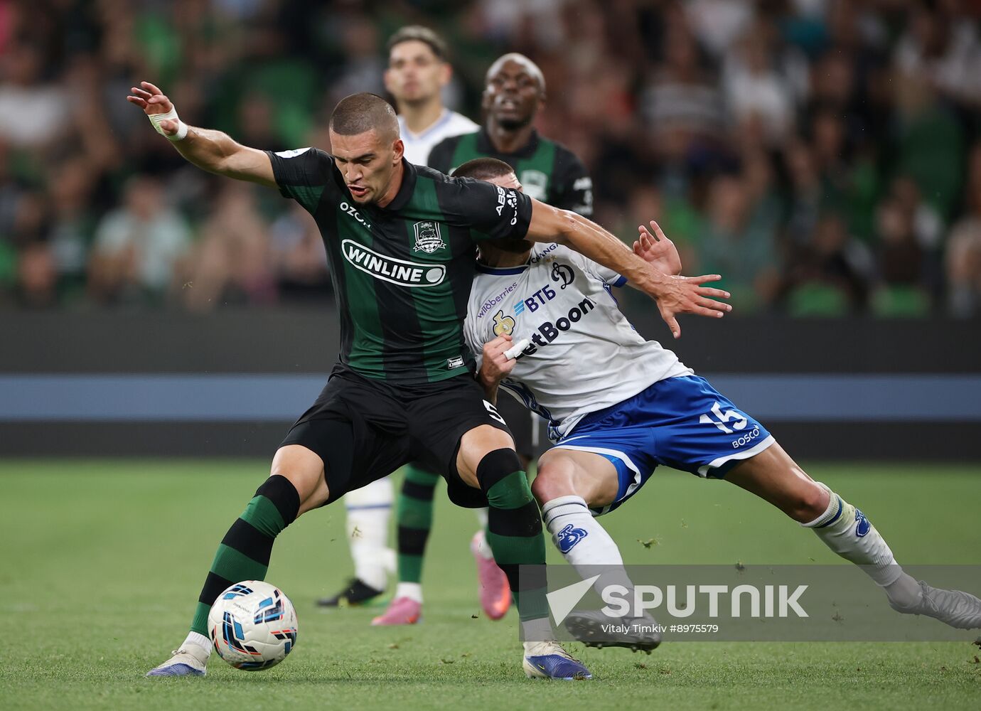 Russia Soccer Premier-League Krasnodar - Dynamo