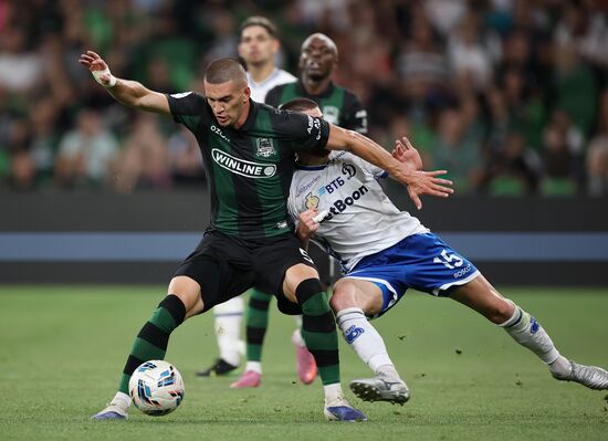 Russia Soccer Premier-League Krasnodar - Dynamo
