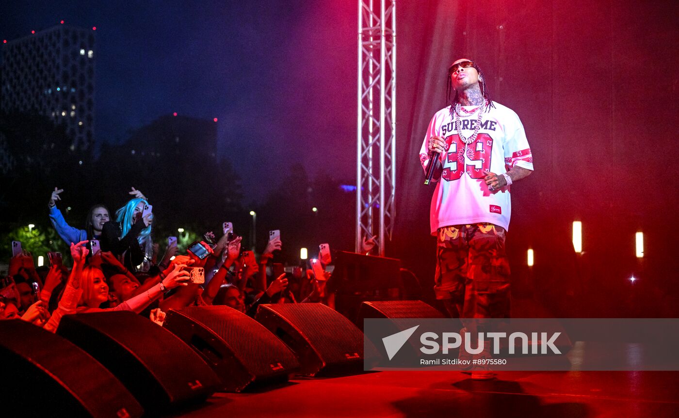 Russia Entertainment Tyga