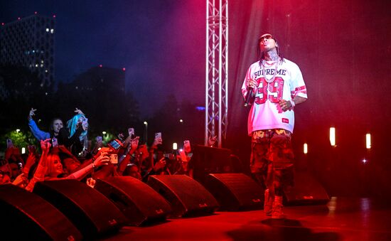 Russia Entertainment Tyga