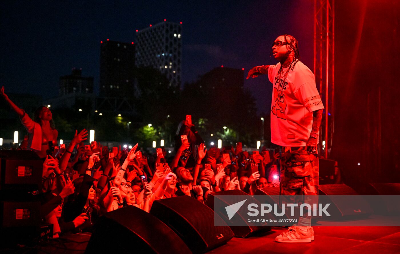 Russia Entertainment Tyga