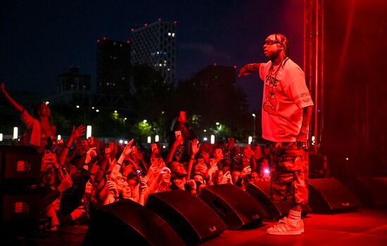 Russia Entertainment Tyga