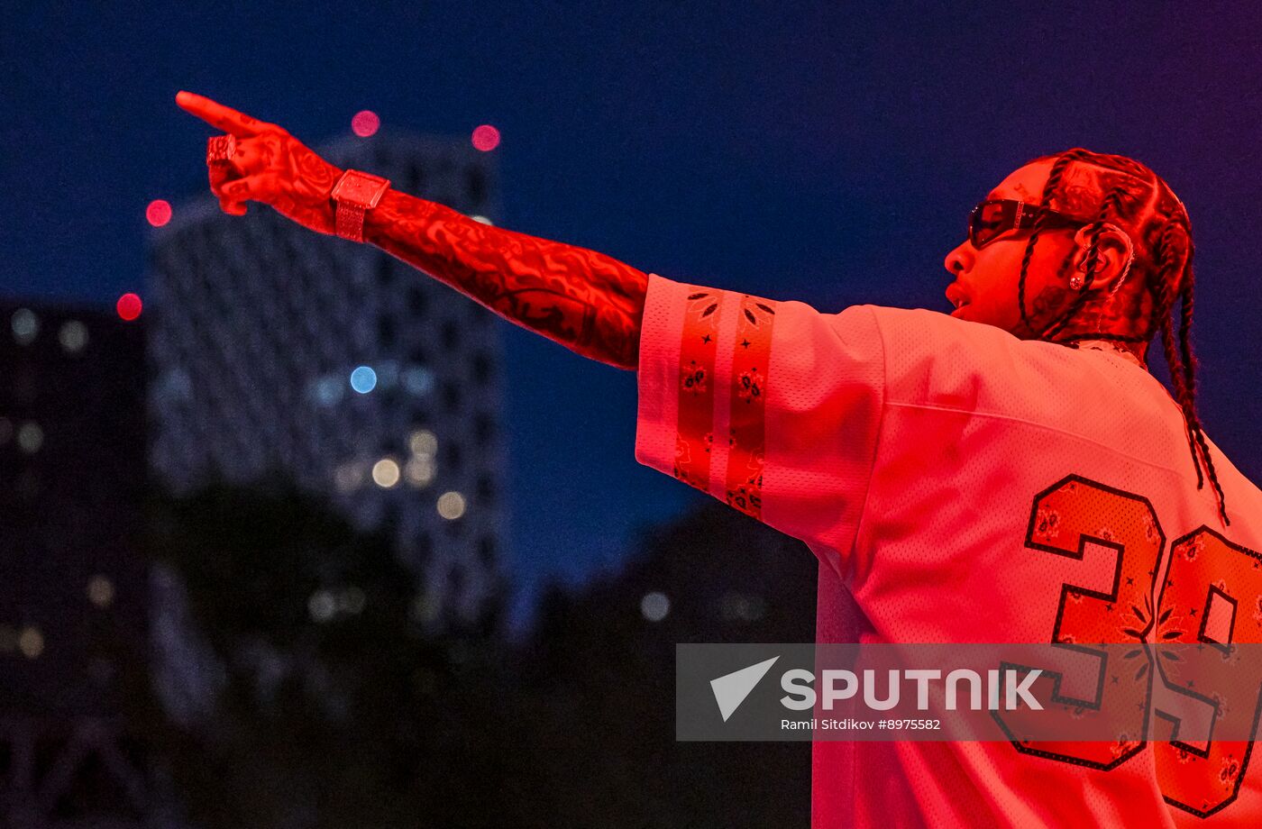 Russia Entertainment Tyga