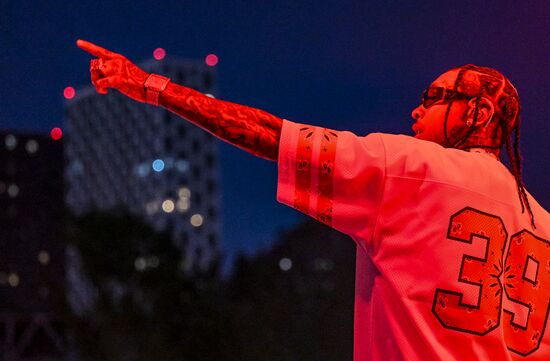 Russia Entertainment Tyga