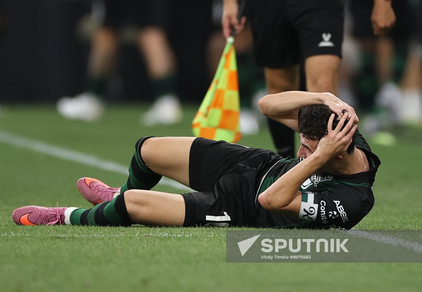 Russia Soccer Premier-League Krasnodar - Dynamo