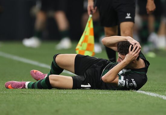Russia Soccer Premier-League Krasnodar - Dynamo