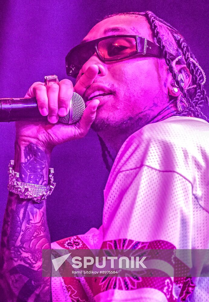 Russia Entertainment Tyga