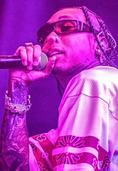 Russia Entertainment Tyga