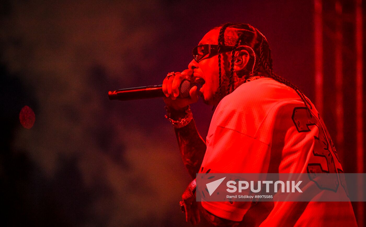 Russia Entertainment Tyga