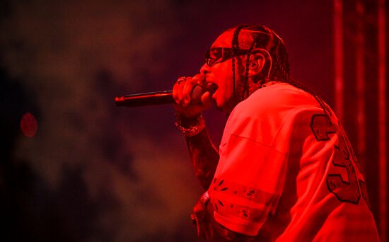 Russia Entertainment Tyga