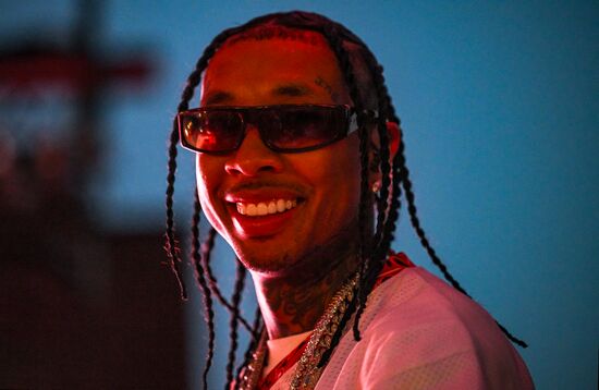 Russia Entertainment Tyga