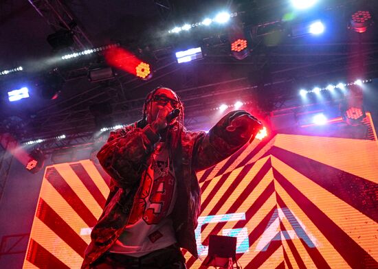 Russia Entertainment Tyga