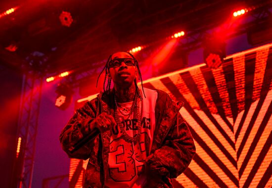 Russia Entertainment Tyga