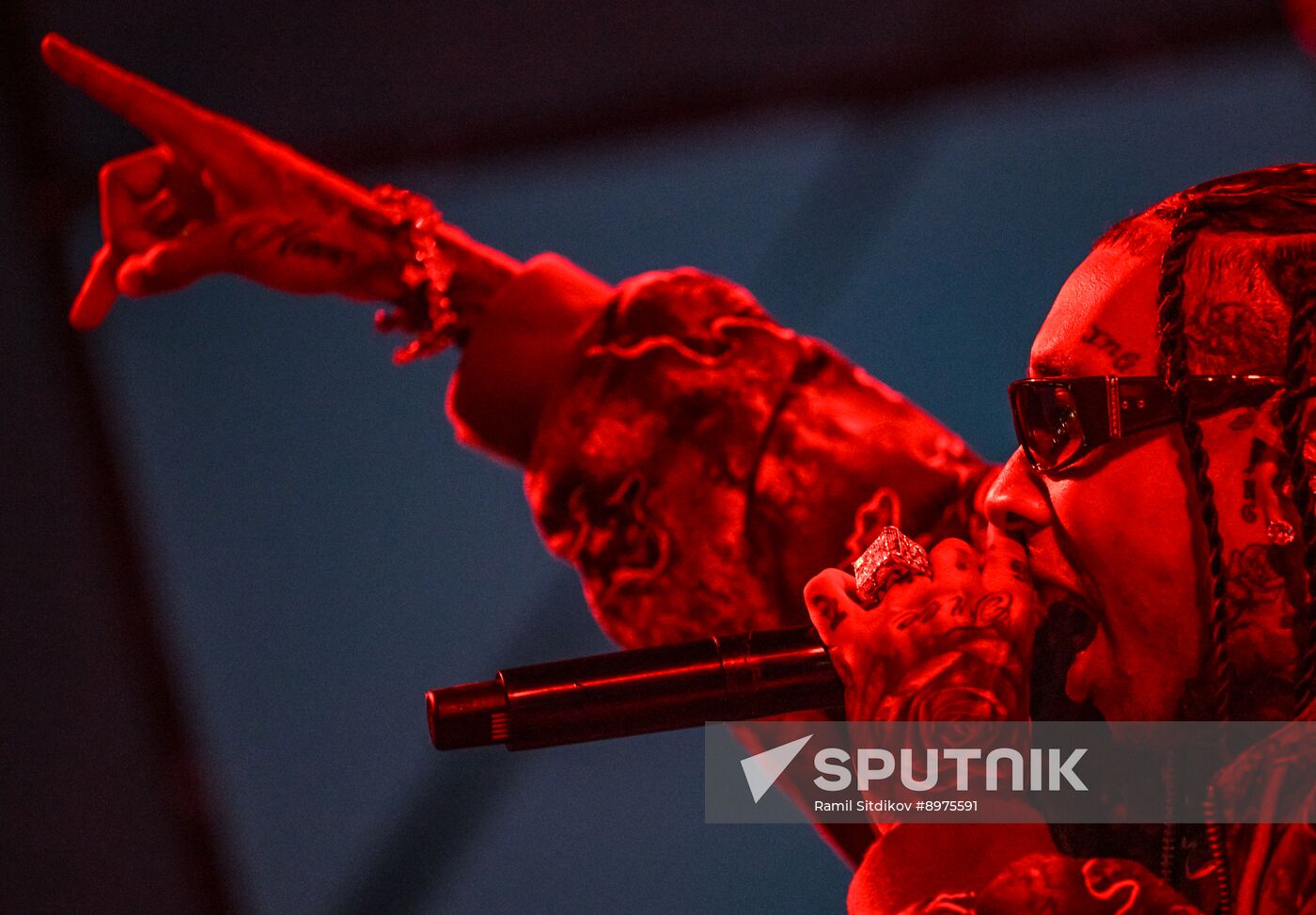 Russia Entertainment Tyga