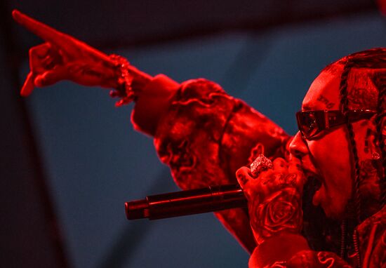 Russia Entertainment Tyga
