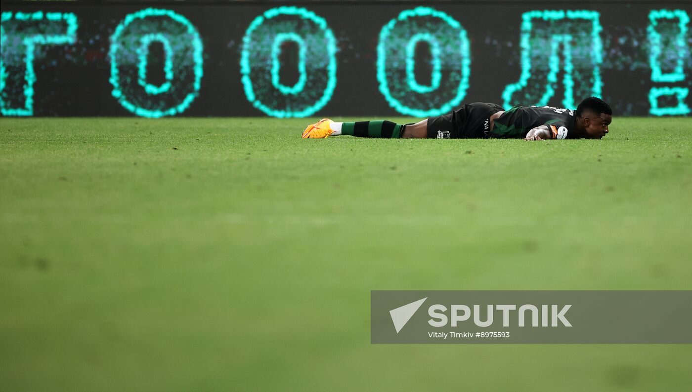 Russia Soccer Premier-League Krasnodar - Dynamo