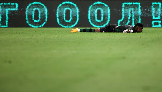 Russia Soccer Premier-League Krasnodar - Dynamo