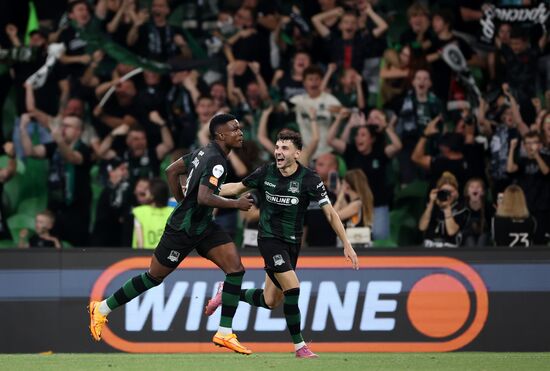 Russia Soccer Premier-League Krasnodar - Dynamo