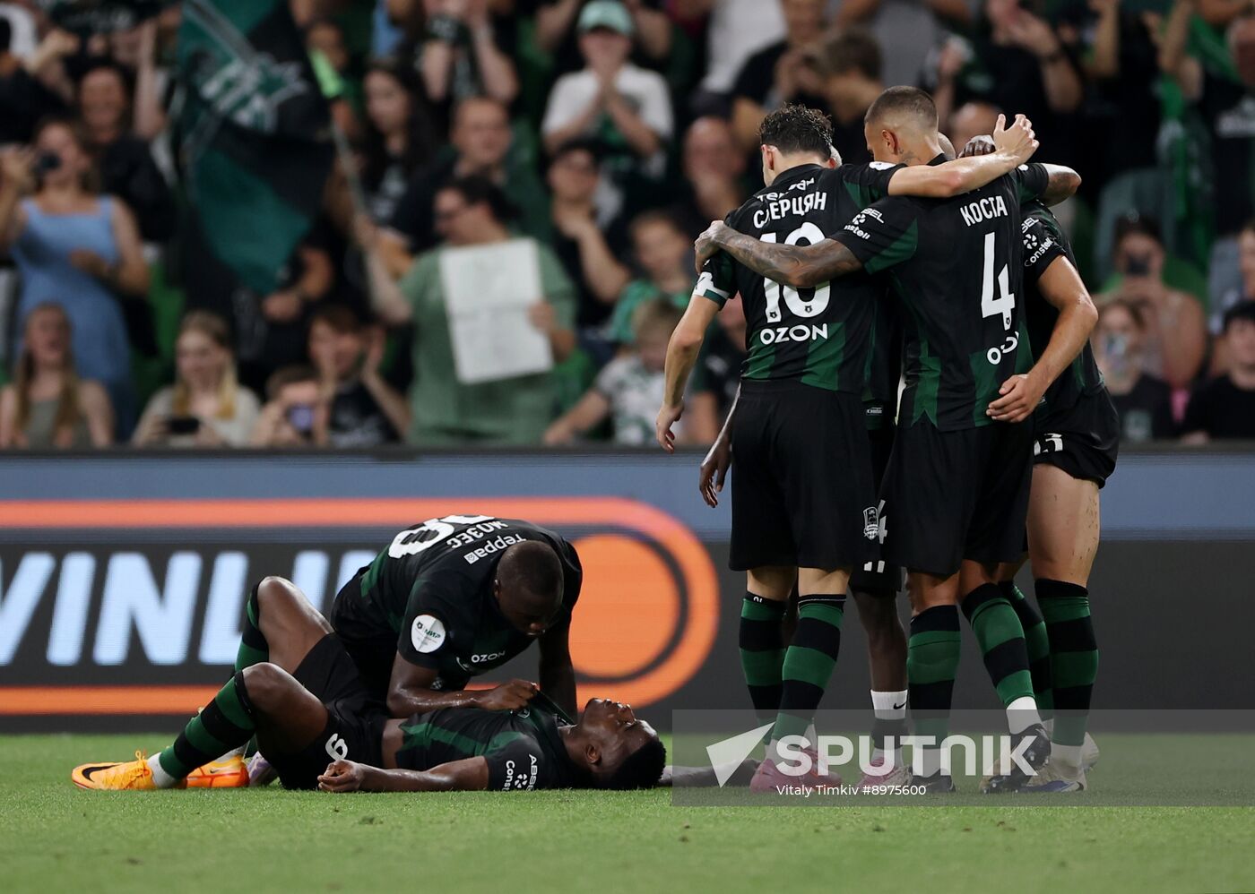 Russia Soccer Premier-League Krasnodar - Dynamo
