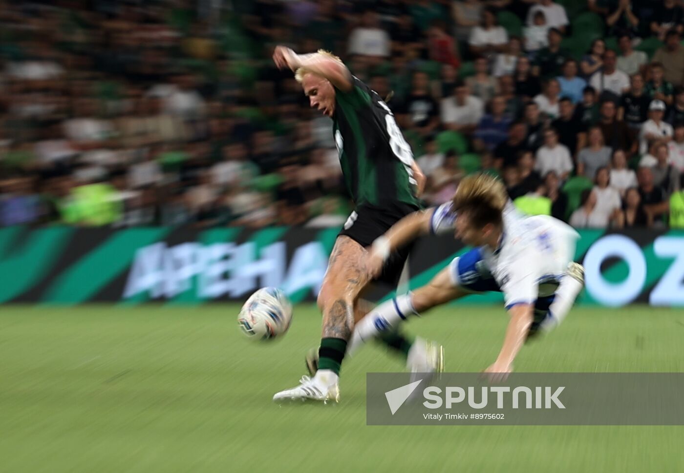 Russia Soccer Premier-League Krasnodar - Dynamo