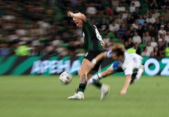 Russia Soccer Premier-League Krasnodar - Dynamo