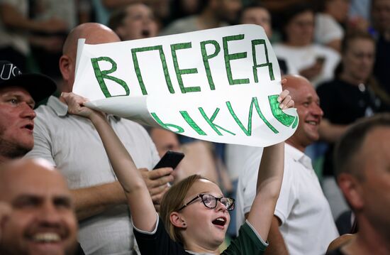 Russia Soccer Premier-League Krasnodar - Dynamo