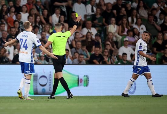 Russia Soccer Premier-League Krasnodar - Dynamo